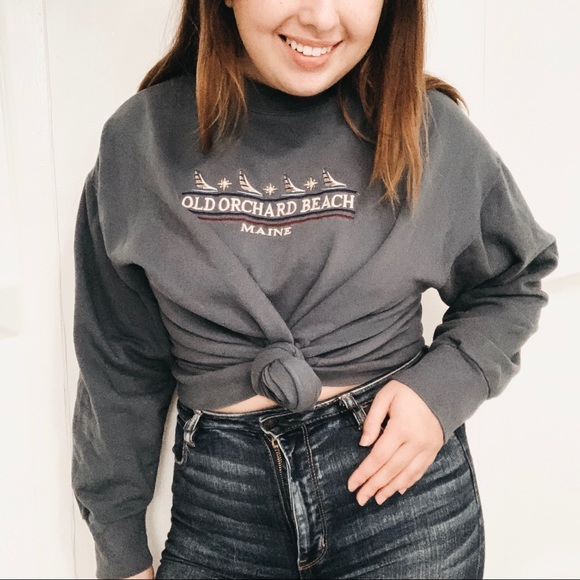 Tops - Old Orchard Beach, ME Crewneck